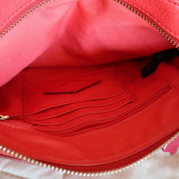 Poppy Red Fossil Crossbody Purse - Picture 12 of 16